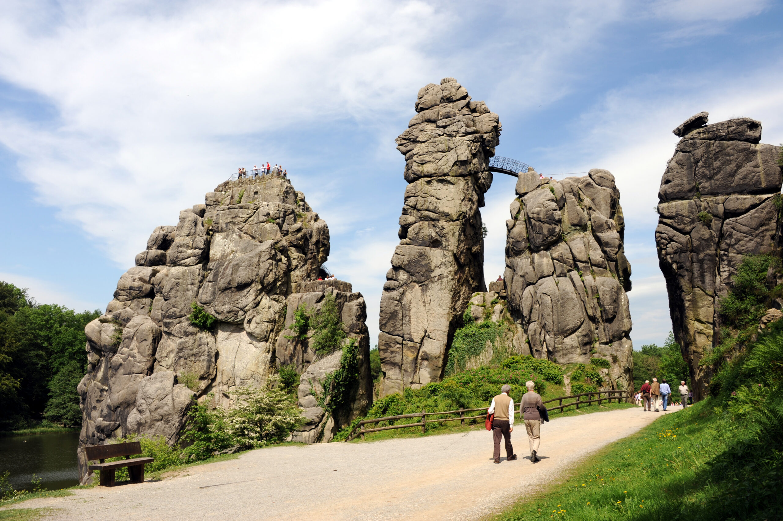 Externsteine im Teutoburger Wald